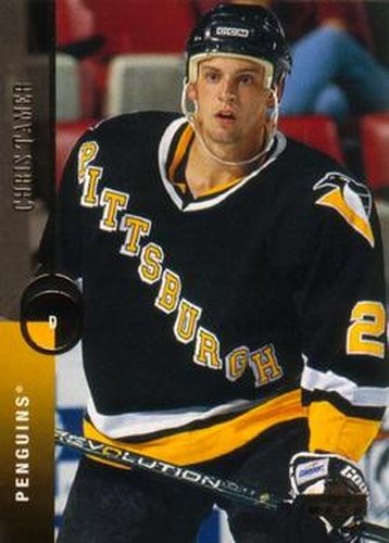 #318 Chris Tamer - Pittsburgh Penguins - 1994-95 Upper Deck Hockey