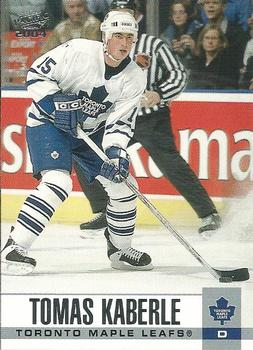 #318 Tomas Kaberle - Toronto Maple Leafs - 2003-04 Pacific Hockey