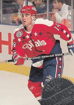 #318 Pat Peake - Washington Capitals - 1994-95 Donruss Hockey