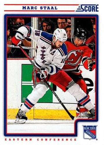 #318 Marc Staal - New York Rangers - 2012-13 Score Hockey