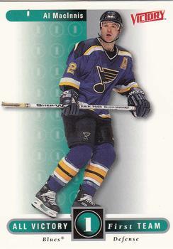 #318 Al MacInnis - St. Louis Blues - 1999-00 Upper Deck Victory Hockey