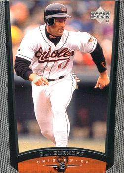 #318 B.J. Surhoff - Baltimore Orioles - 1999 Upper Deck Baseball