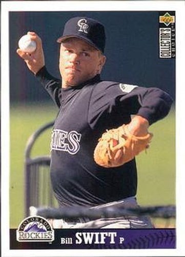 #318 Bill Swift - Colorado Rockies - 1997 Collector's Choice Baseball