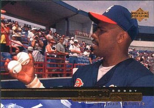 #318 Bobby Bonilla - Atlanta Braves - 2000 Upper Deck Baseball