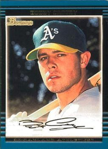 #318 Bobby Crosby - Oakland Athletics - 2002 Bowman Baseball