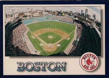 #318 Boston Red Sox - Boston Red Sox -1994 Score Baseball