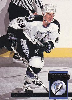 #318 Brent Gretzky - Tampa Bay Lightning - 1993-94 Donruss Hockey