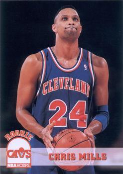 #318 Chris Mills - Cleveland Cavaliers - 1993-94 Hoops Basketball