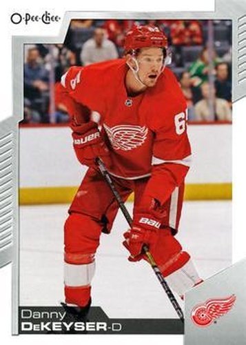 #318 Danny DeKeyser - Detroit Red Wings - 2020-21 O-Pee-Chee Hockey