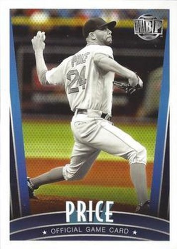 #318 David Price - Boston Red Sox - 2017 Honus Bonus Fantasy Baseball