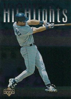 #318 Edgar Martinez - Seattle Mariners - 1997 Upper Deck Baseball