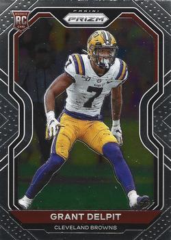 #318 Grant Delpit - Cleveland Browns - 2020 Panini Prizm Football