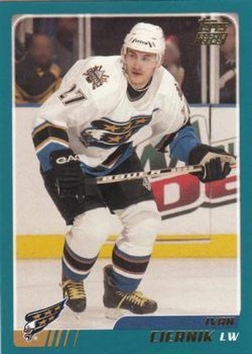 #318 Ivan Ciernik - Washington Capitals - 2003-04 Topps Hockey
