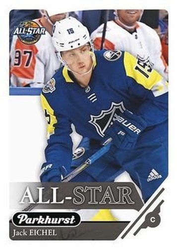 #318 Jack Eichel - Buffalo Sabres - 2018-19 Parkhurst Hockey