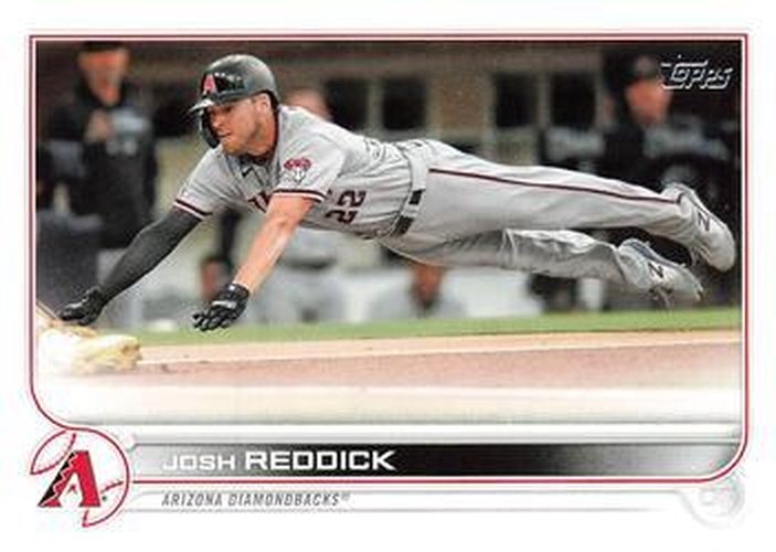 #318 Josh Reddick - Arizona Diamondbacks - 2022 Topps Baseball