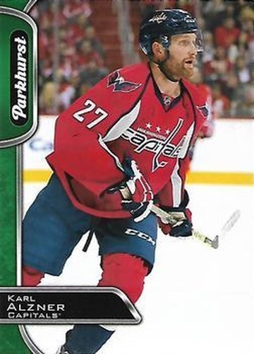 #318 Karl Alzner - Washington Capitals - 2016-17 Parkhurst Hockey