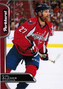 #318 Karl Alzner - Washington Capitals - 2016-17 Parkhurst - Red Hockey