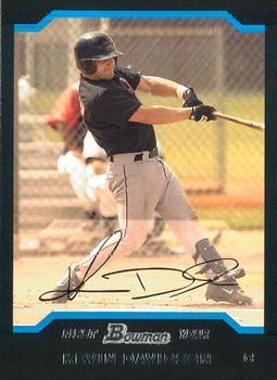 #318 Kevin Davidson - Houston Astros - 2004 Bowman Baseball