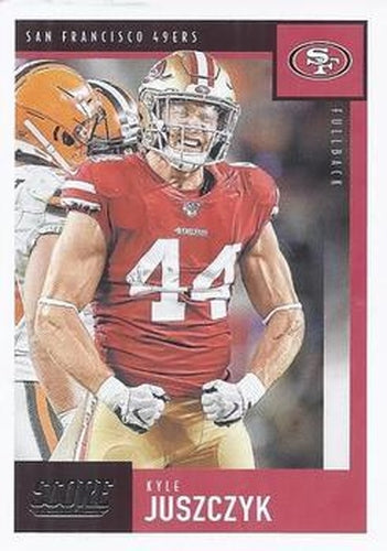 #318 Kyle Juszczyk - San Francisco 49ers - 2020 Score Football