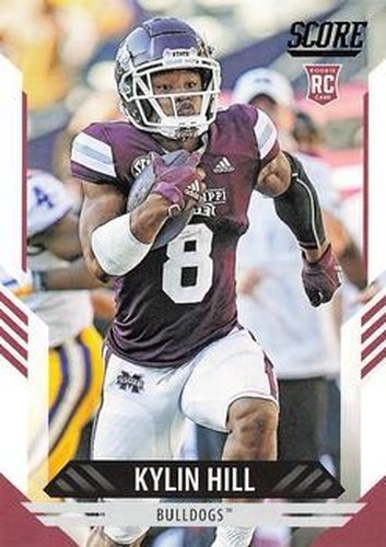 #318 Kylin Hill - Mississippi State Bulldogs - 2021 Score Football