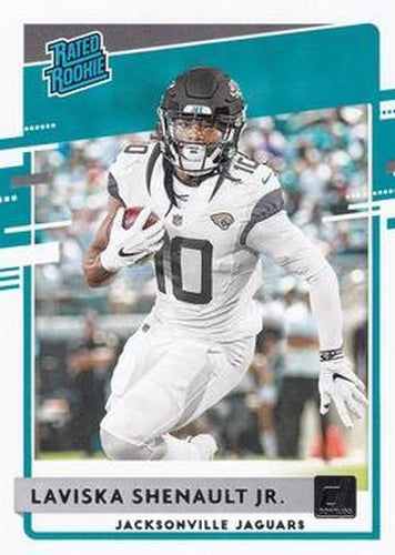 #318 Laviska Shenault Jr. - Jacksonville Jaguars - 2020 Donruss Football