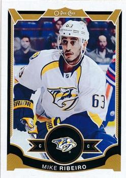 #318 Mike Ribeiro - Nashville Predators - 2015-16 O-Pee-Chee Hockey