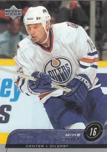 #318 Mike York - Edmonton Oilers - 2002-03 Upper Deck Hockey