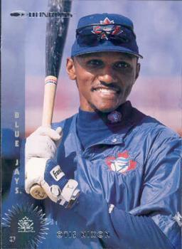 #318 Otis Nixon - Toronto Blue Jays - 1997 Donruss Baseball