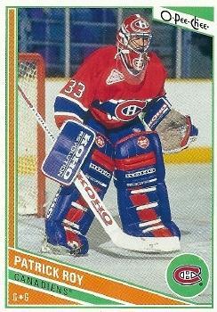 #318 Patrick Roy - Montreal Canadiens - 2013-14 O-Pee-Chee Hockey