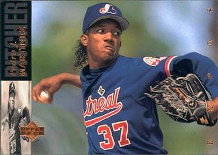 #318 Pedro Martinez - Montreal Expos - 1994 Upper Deck Baseball