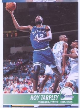 #318 Roy Tarpley - Dallas Mavericks - 1994-95 Hoops Basketball