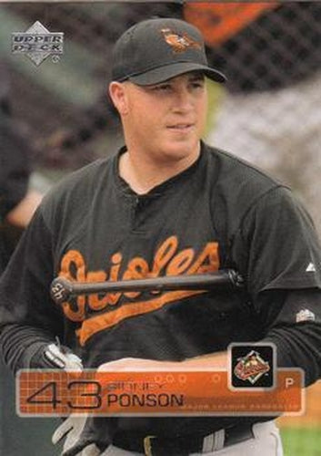 #318 Sidney Ponson - Baltimore Orioles - 2003 Upper Deck Baseball