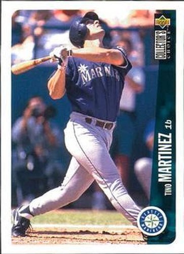 #318 Tino Martinez - Seattle Mariners - 1996 Collector's Choice Baseball