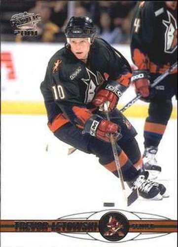 #318 Trevor Letowski - Phoenix Coyotes - 2000-01 Pacific Hockey
