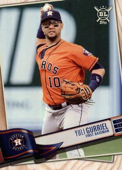 #318 Yuli Gurriel - Houston Astros - 2019 Topps Big League Baseball