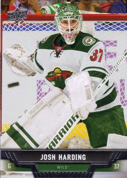 #318 Josh Harding - Minnesota Wild - 2013-14 Upper Deck Hockey