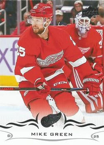 #318 Mike Green - Detroit Red Wings - 2018-19 Upper Deck Hockey