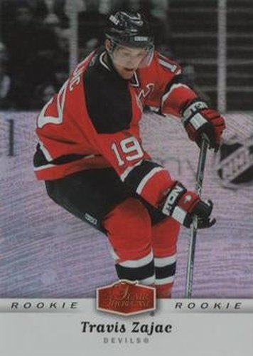 #318 Travis Zajac - New Jersey Devils - 2006-07 Flair Showcase Hockey