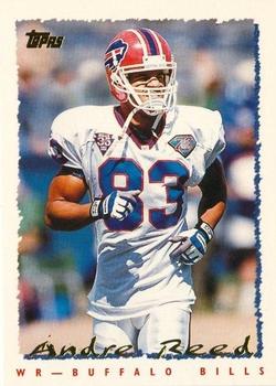 #318 Andre Reed - Buffalo Bills - 1995 Topps Football