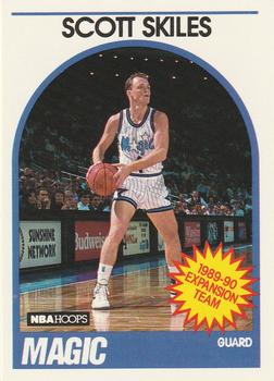 #318 Scott Skiles - Orlando Magic - 1989-90 Hoops Basketball