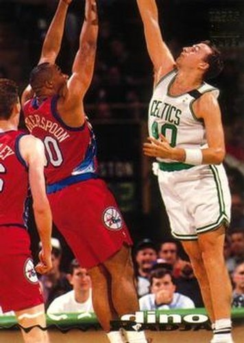 #318 Dino Radja - Boston Celtics - 1993-94 Stadium Club Basketball