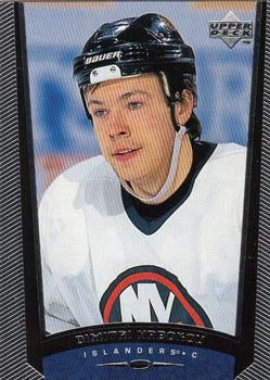 #319 Dmitri Nabokov - New York Islanders - 1998-99 Upper Deck Hockey