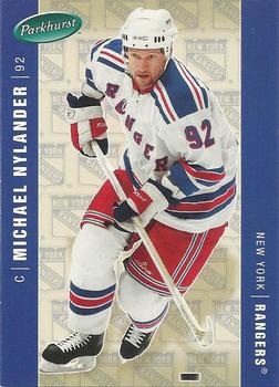 #319 Michael Nylander - New York Rangers - 2005-06 Parkhurst Hockey