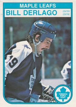 #319 Bill Derlago - Toronto Maple Leafs - 1982-83 O-Pee-Chee Hockey