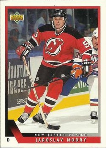 #319 Jaroslav Modry - New Jersey Devils - 1993-94 Upper Deck Hockey