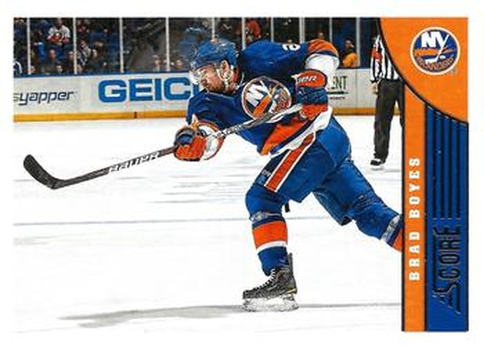 #319 Brad Boyes - New York Islanders - 2013-14 Score Hockey