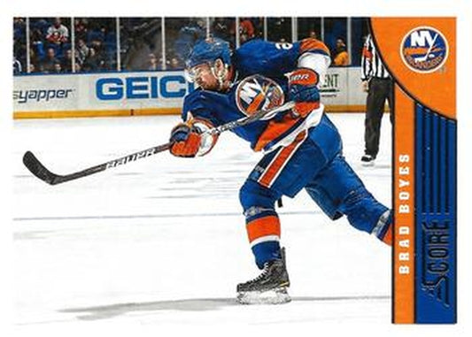 #319 Brad Boyes - New York Islanders - 2013-14 Score Hockey