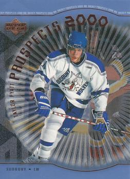 #319 Taylor Pyatt - Sudbury Wolves - 1999-00 Upper Deck Hockey