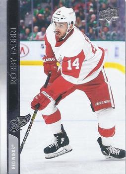 #319 Robby Fabbri - Detroit Red Wings - 2020-21 Upper Deck Hockey