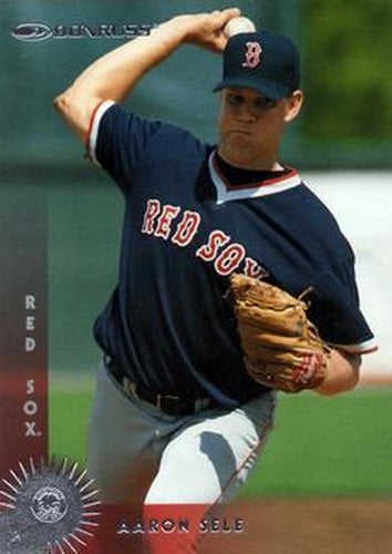 #319 Aaron Sele - Boston Red Sox - 1997 Donruss Baseball
